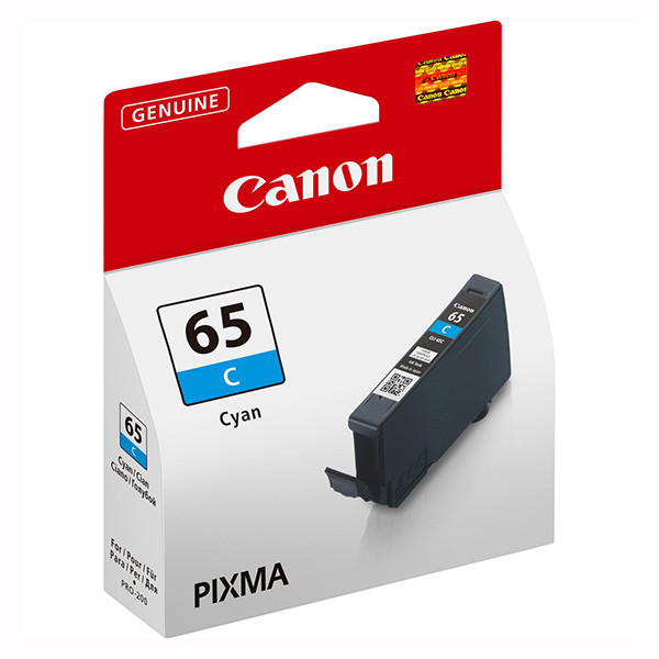 E-shop Canon originál ink CLI-65C, cyan, 12.6ml, 4216C001, Canon Pixma Pro-200, azurová