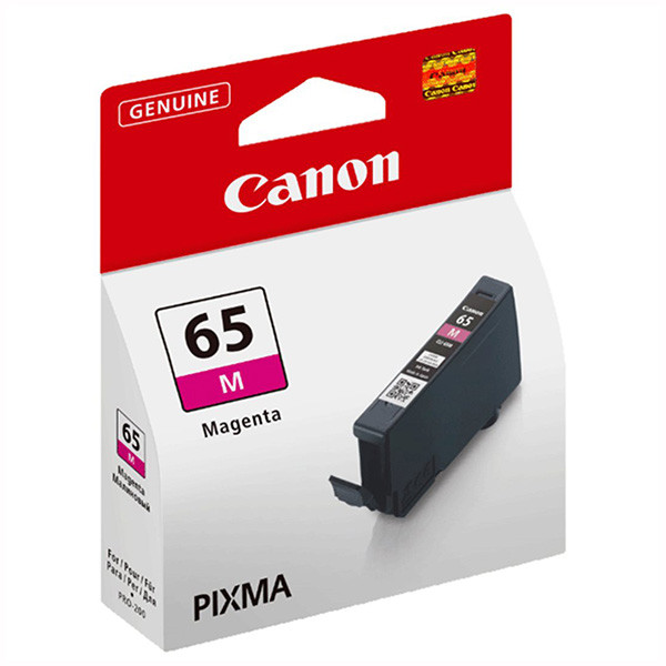 E-shop Canon originál ink CLI-65M, magenta, 12.6ml, 4217C001, Canon Pixma Pro-200, purpurová