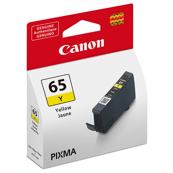 E-shop Canon originál ink CLI-65Y, yellow, 12.6ml, 4218C001, Canon Pixma Pro-200, žltá