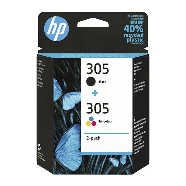 E-shop HP originál ink 6ZD17AE, HP 305, HP 2-pack DeskJet 2300, DeskJet 2710, DeskJet 2720, DeskJet