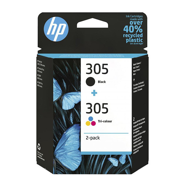 E-shop HP originál ink 6ZD17AE#301, HP 305, blister, HP 2-pack DeskJet 2300, DeskJet 2710, DeskJet 2720, DeskJet