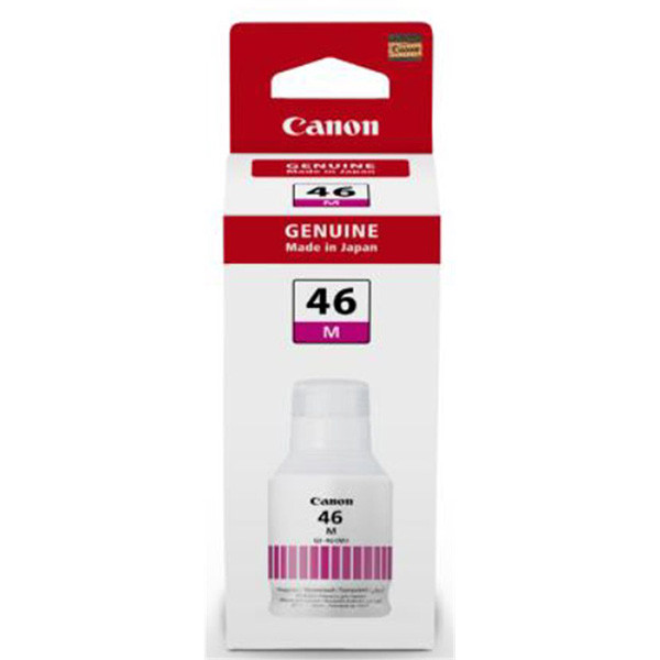 E-shop Canon originál ink 4428C001, magenta, 14000str., GI-46 M, Canon MAXIFY GX6040, GX7040, purpurová