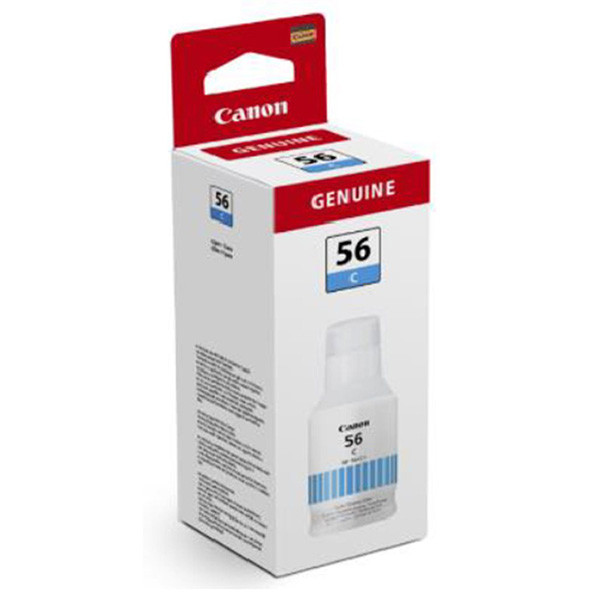 E-shop Canon originál ink 4430C001, cyan, GI-56 C, Canon MAXIFY GX6050, GX7050, azurová