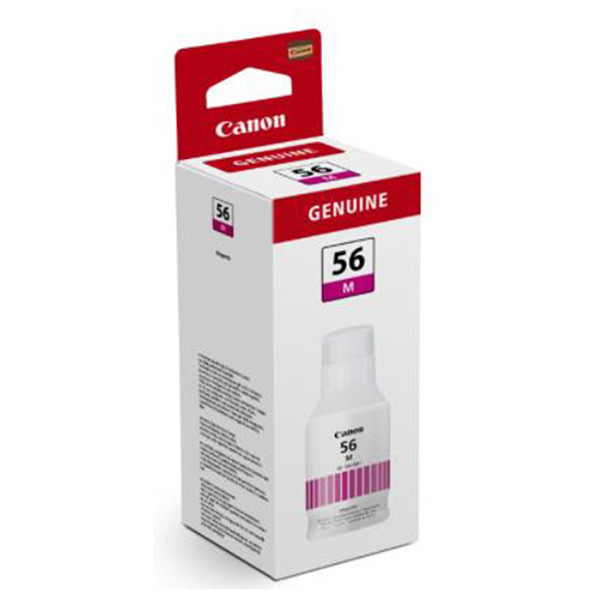 E-shop Canon originál ink 4431C001, magenta, GI-56 M, Canon MAXIFY GX6050, GX7050, purpurová