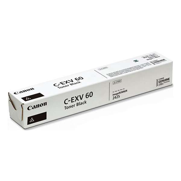 Canon originál toner CEXV60, black, 10200str., 4311C001, Canon iR 2425, 2425i, O, čierna