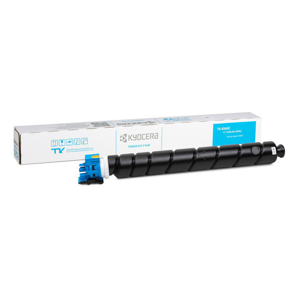 E-shop Kyocera originál toner TK-8365C, cyan, 25000str., 1T02YPCNL0, Kyocera TASKalfa 2554ci, O, azurová