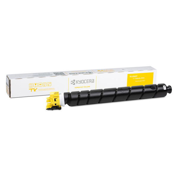 E-shop Kyocera originál toner TK-8365Y, yellow, 25000str., 1T02YPANL0, Kyocera TASKalfa 2554ci, O, žltá