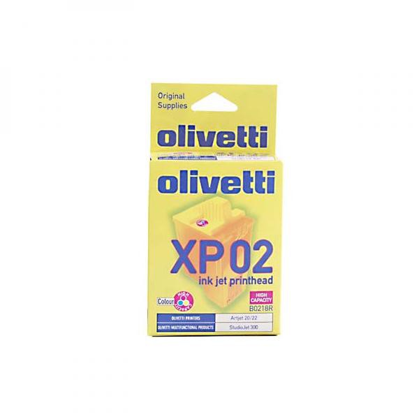 E-shop Olivetti originál tlačová hlava B0218, color, 460str., Olivetti ArtJet 20, 22, Studio Jet 300, XP02, farebná