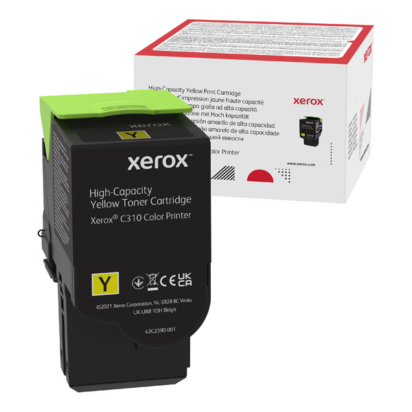 Xerox originál toner 006R04371, yellow, 5500str., Xerox C310, C315, O, žltá