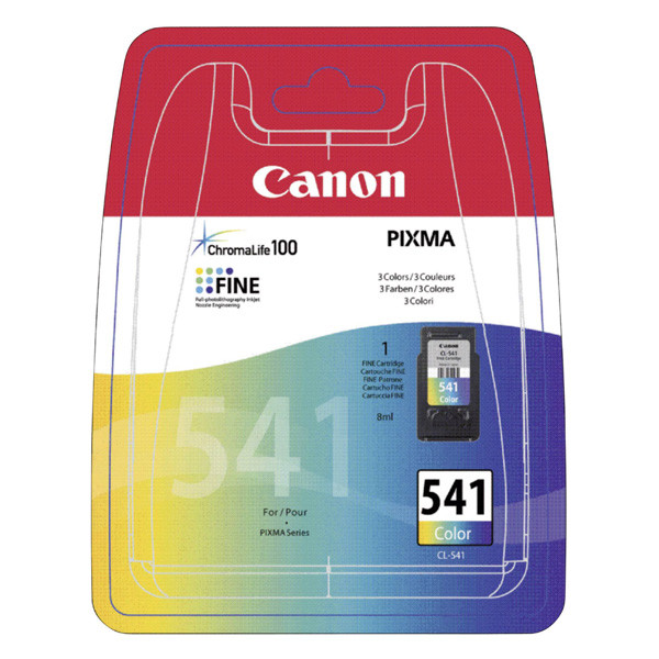 E-shop Canon originál ink CL541, CMY, 180str., 5227B001, Canon Canon MG2150 a MG3150, farebná