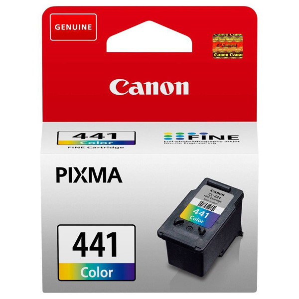 Canon originál ink CL441, color, 180str., 5221B001, Canon Pixma GM2040, GM4040, MG2140, MG2240, MG3140, farebná