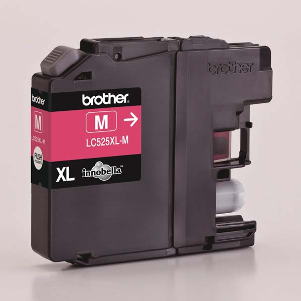 E-shop Brother originál ink LC-525XLM, magenta, 1300str., Brother DCP J100, DCP J105, MFCJ200, purpurová