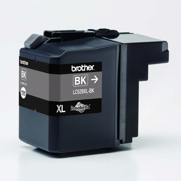 E-shop Brother originál ink LC-529XLBK, black, 2400str., Brother DCP J100, DCP J105, MFCJ200, čierna