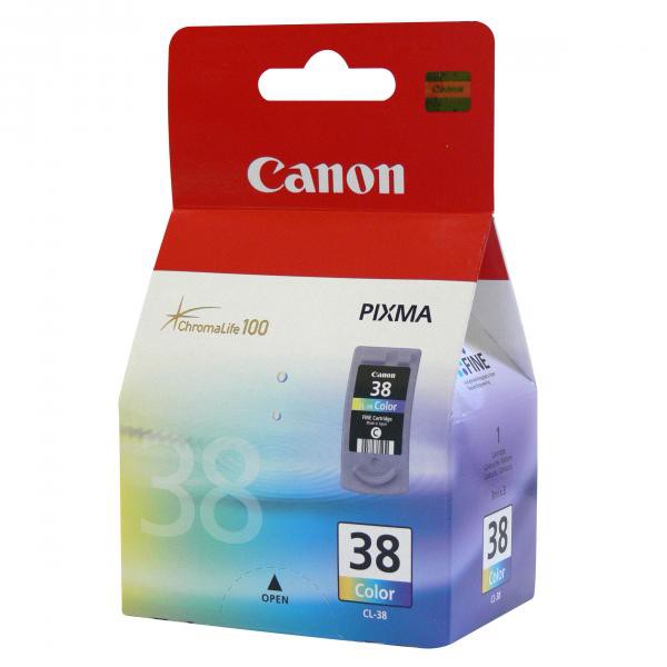 E-shop Canon originál ink CL38, color, 207str., 9ml, 2146B001, Canon iP1800, farebná