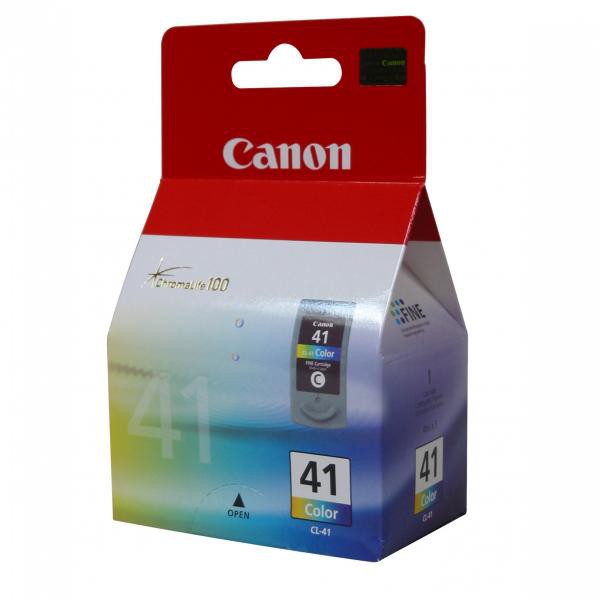 E-shop Canon originál ink CL41, color, 303str., 12ml, 0617B001, Canon iP1600, iP2200, iP6210D, MP150, MP170, MP450, farebná