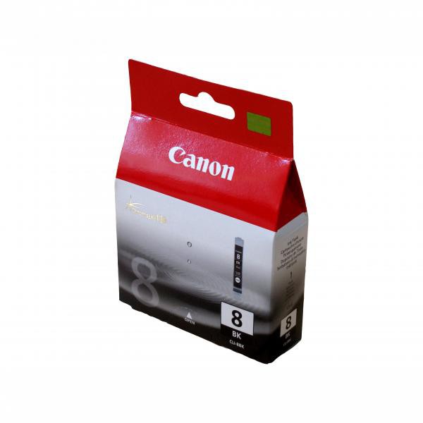 E-shop Canon originál ink CLI8BK, black, 490str., 13ml, 0620B001, Canon iP4200, iP5200, iP5200R, MP500, MP800, čierna