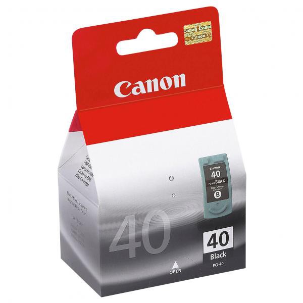 E-shop Canon originál ink PG40, black, 490str., 16ml, 0615B001, Canon iP1600, 2200, MP150, 170, 450, čierna