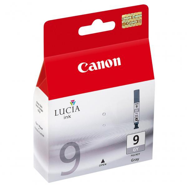E-shop Canon originál ink PGI9Grey, grey, 1042B001, Canon iP9500, šedá