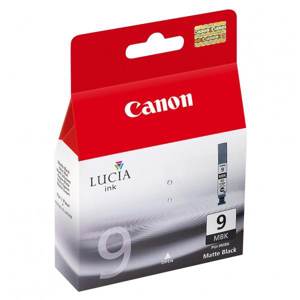 E-shop Canon originál ink PGI9MBk Matt, matte black, 530str., 14ml, 1033B001, Canon iP9500, matt black