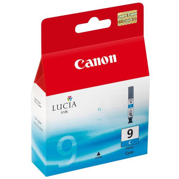 E-shop Canon originál ink PGI9C, cyan, 1150str., 14ml, 1035B001, Canon iP9500, azurová