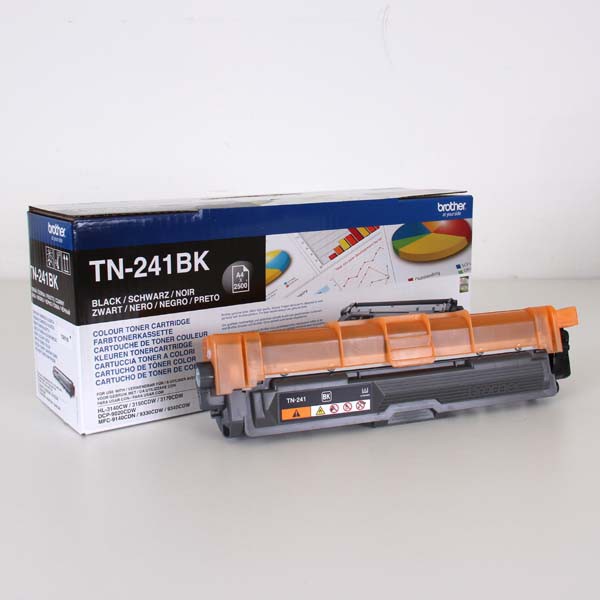 E-shop Brother originál toner TN241BK, black, 2500str., Brother HL-3140CW, 3170CW, O, čierna