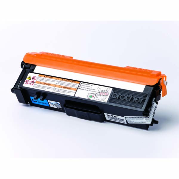 E-shop Brother originál toner TN320C, cyan, 1500str., Brother HL-4150CDN, 4570CDW, O, azurová