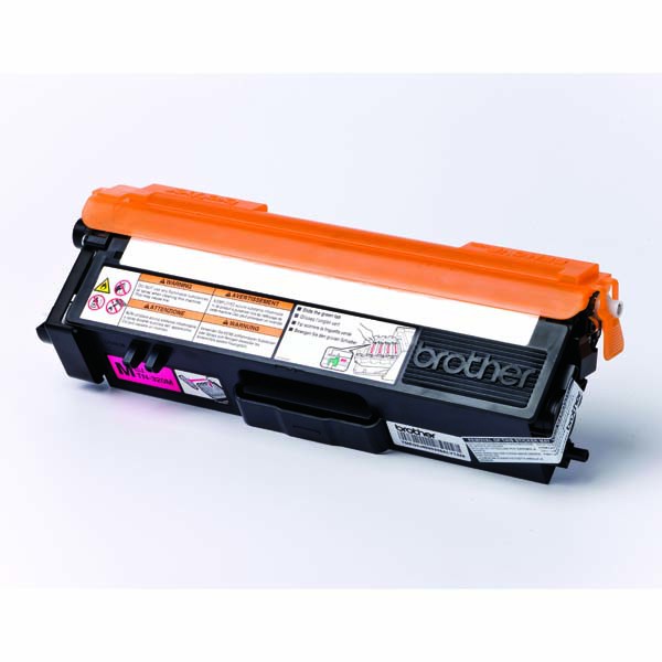 E-shop Brother originál toner TN320M, magenta, 1500str., Brother HL-4150CDN, 4570CDW, O, purpurová