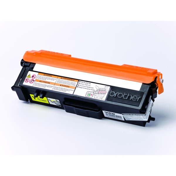 Brother originál toner TN320Y, yellow, 1500str., Brother HL-4150CDN, 4570CDW, O, žltá