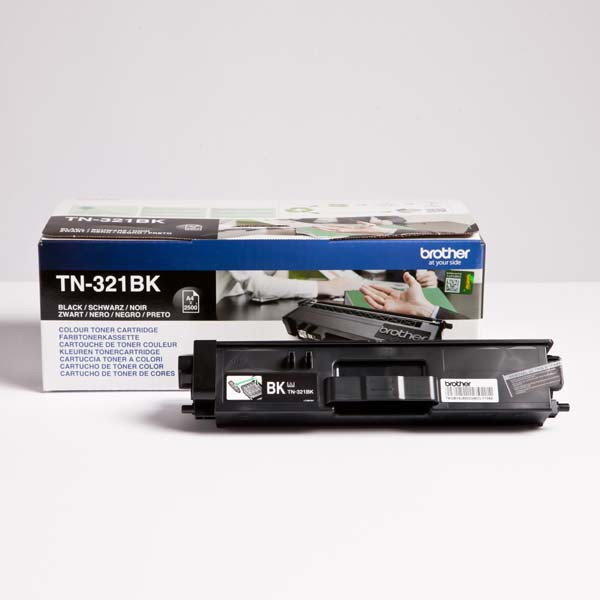 E-shop Brother originál toner TN-321BK, black, 2500str., Brother HL-L8350CDW,HL-L9200CDWT, O, čierna