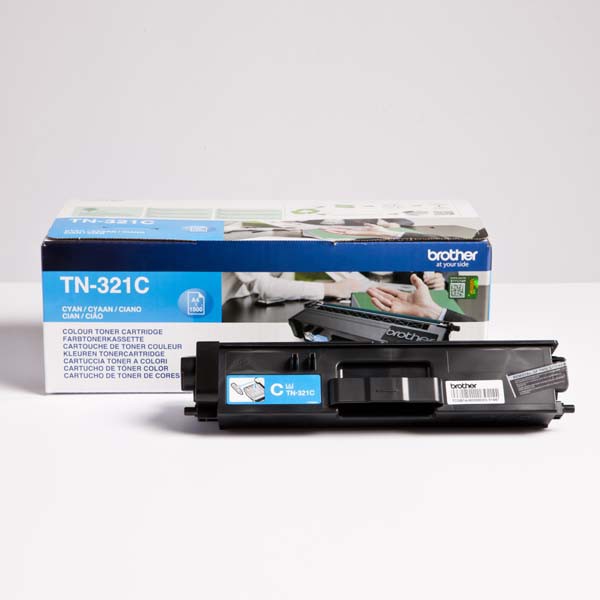 E-shop Brother originál toner TN-321C, cyan, 1500str., Brother HL-L8350CDW,HL-L9200CDWT, O, azurová