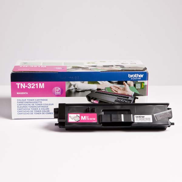 E-shop Brother originál toner TN-321M, magenta, 1500str., Brother HL-L8350CDW,HL-L9200CDWT, O, purpurová