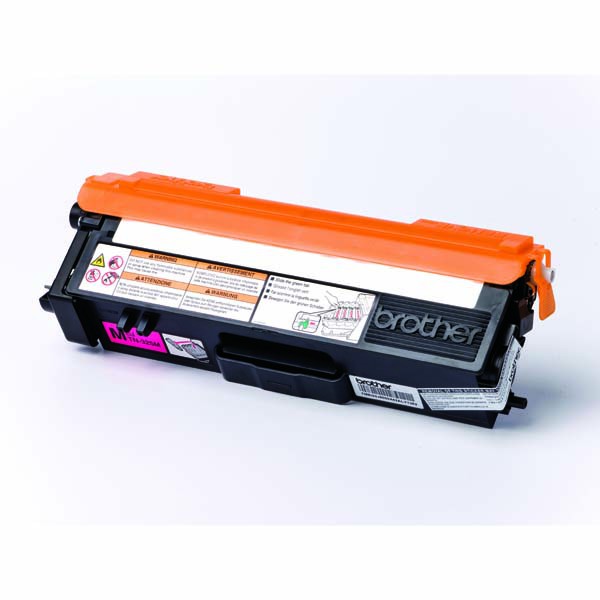 E-shop Brother originál toner TN325M, magenta, 3500str., Brother HL-4150CDN, 4570CDW, O, purpurová