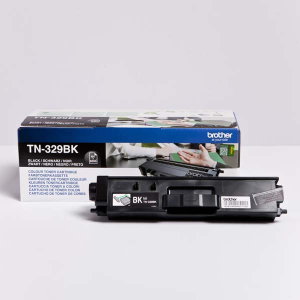 E-shop Brother originál toner TN-329BK, black, 6000str., Brother HL-L8350CDW,HL-L9200CDWT, O, čierna