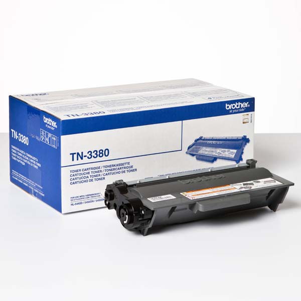 E-shop Brother originál toner TN3380, black, 8000str., Brother HL-5440D, HL-5450DN, HL-5470DW, HL-6180, O, čierna