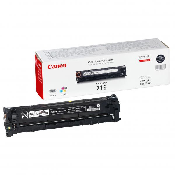 E-shop Canon originál toner CRG716, black, 2300str., 1980B002, Canon LBP-5050, 5050n, MF-8050, O, čierna