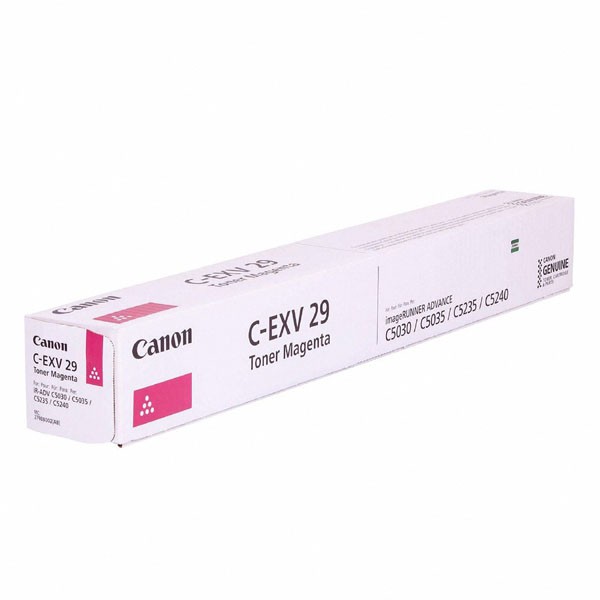 E-shop Canon originál toner CEXV29, magenta, 27000str., 2798B002, Canon iR-C5030, 5035, O, purpurová