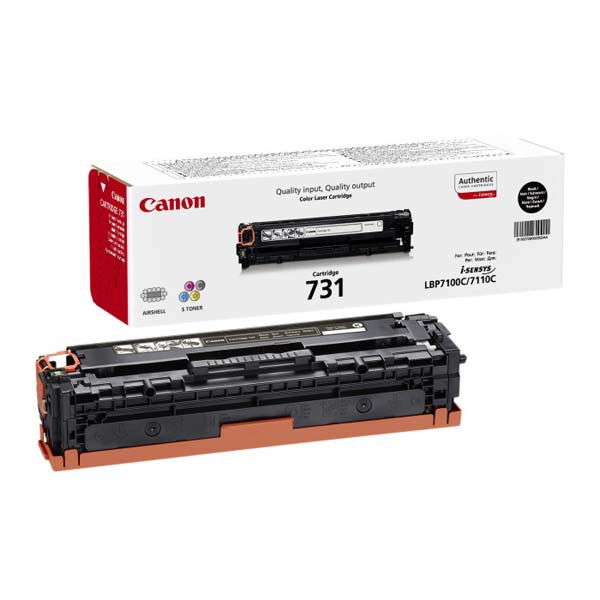 E-shop Canon originál toner CRG731, black, 1400str., 6272B002, Canon i-SENSYS LBP-7100Cn, 7110Cw, MF 8280Cw, O, čierna