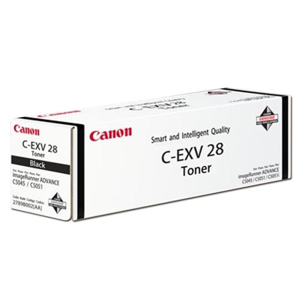 E-shop Canon originál toner CEXV28, black, 44000str., 2789B002, Canon iR-C5045, 5051, O, čierna