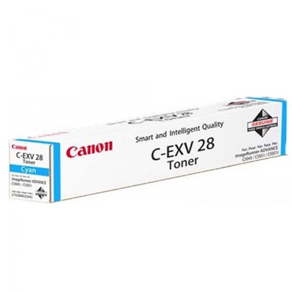 E-shop Canon originál toner CEXV28, cyan, 38000str., 2793B002, Canon iR-C5045, 5051, O, azurová