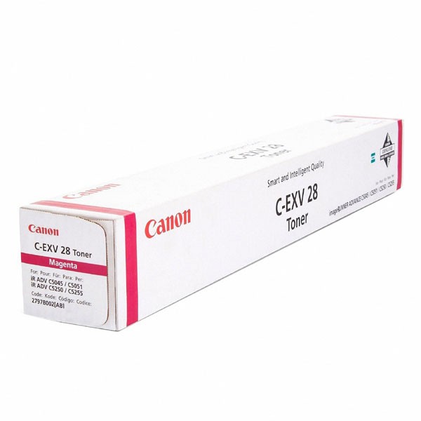 E-shop Canon originál toner CEXV28, magenta, 38000str., 2797B002, Canon iR-C5045, 5051, O, purpurová