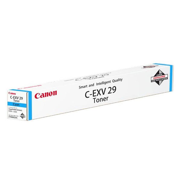 E-shop Canon originál toner CEXV29, cyan, 27000str., 2794B002, Canon iR-C5030, 5035, O, azurová