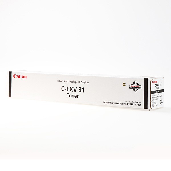 E-shop Canon originál toner CEXV31, black, 80000str., 2792B002, Canon iR-C7055, 7065, O, čierna