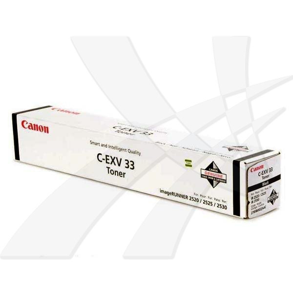 E-shop Canon originál toner CEXV33, black, 14600str., 2785B002, Canon iR-2520, 2525, 2530, O, čierna