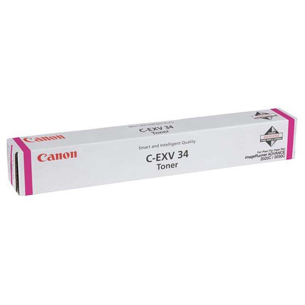 E-shop Canon originál toner CEXV34, magenta, 19000str., 3784B002,3784B003, Canon iR-C2020, 2030, O, purpurová