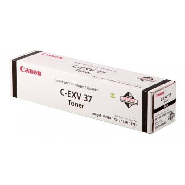 Canon originál toner CEXV37, black, 15100str., 2787B002, Canon iR-1730i, 1740i, 1750i, O, čierna