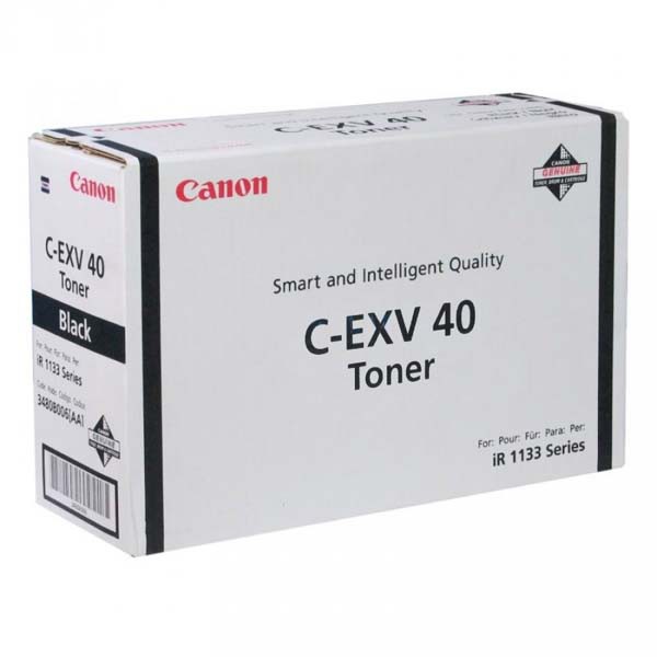 E-shop Canon originál toner CEXV40, black, 6000str., 3480B006, Canon iR-1133, 1133A, 1133iF, O, čierna