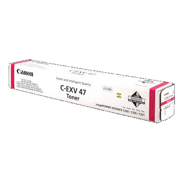 E-shop Canon originál toner CEXV47, magenta, 21500str., 8518B002, Canon IRA C250,255,350,351,355,IR-C250,255,350,351,355, O, purpurová