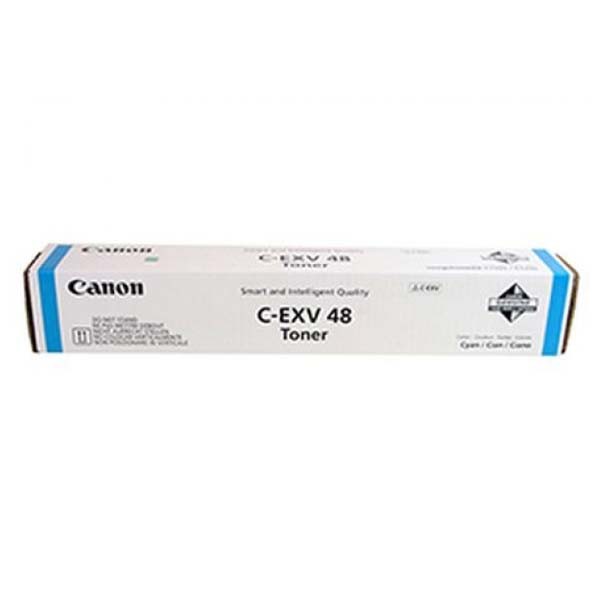 E-shop Canon originál toner 9107B002, cyan, 11500str., CEXV48, Canon imageRUNNERC1325iF,C1335iF, O, azurová