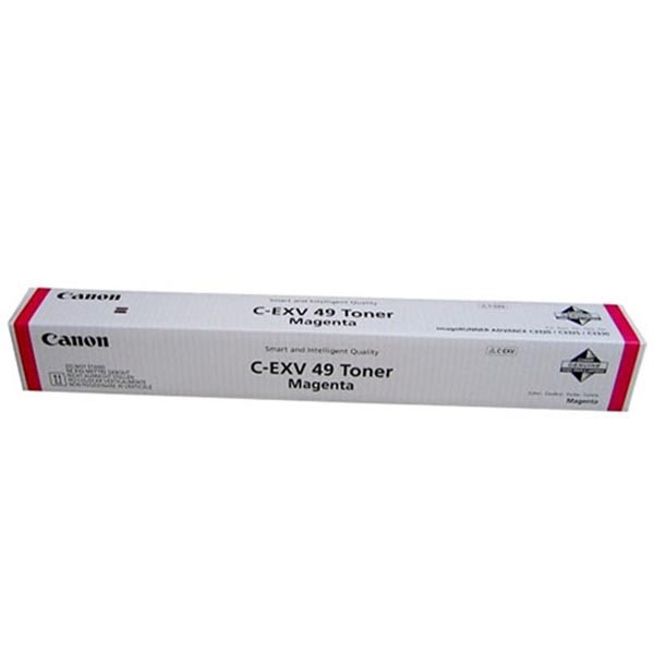 Canon originál toner CEXV49, magenta, 19000str., 8526B002, Canon iR ADV C3320,3325,3330, O, purpurová