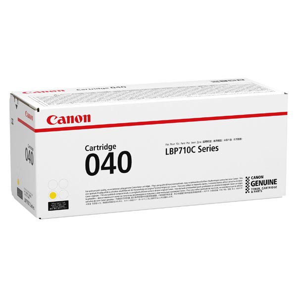 E-shop Canon originál toner 040Y, yellow, 5400str., 0454C001, Canon imageCLASS LBP712Cdn,i-SENSYS LBP710Cx, LBP712Cx, O, žltá